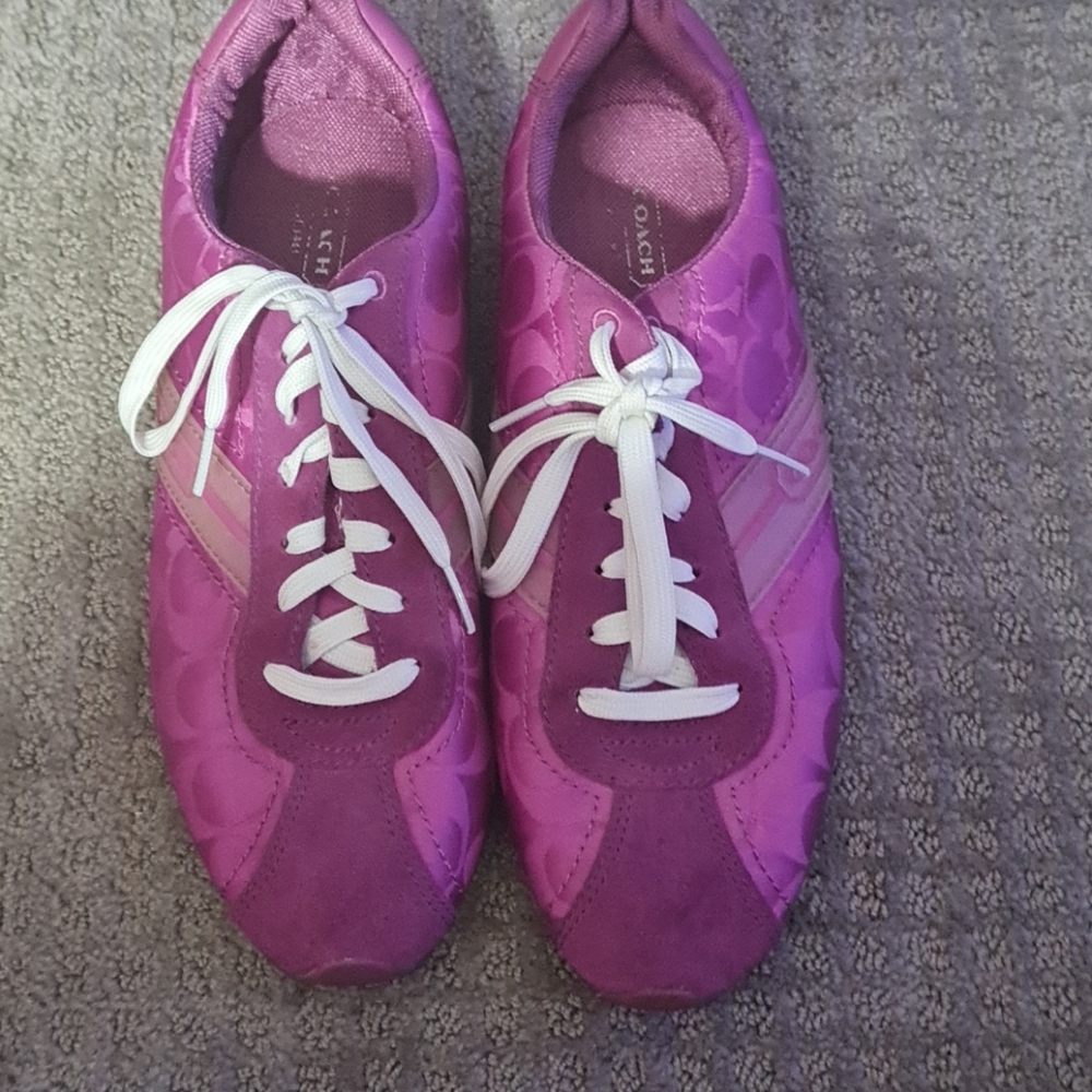 COACH shoes sz 9.5 M